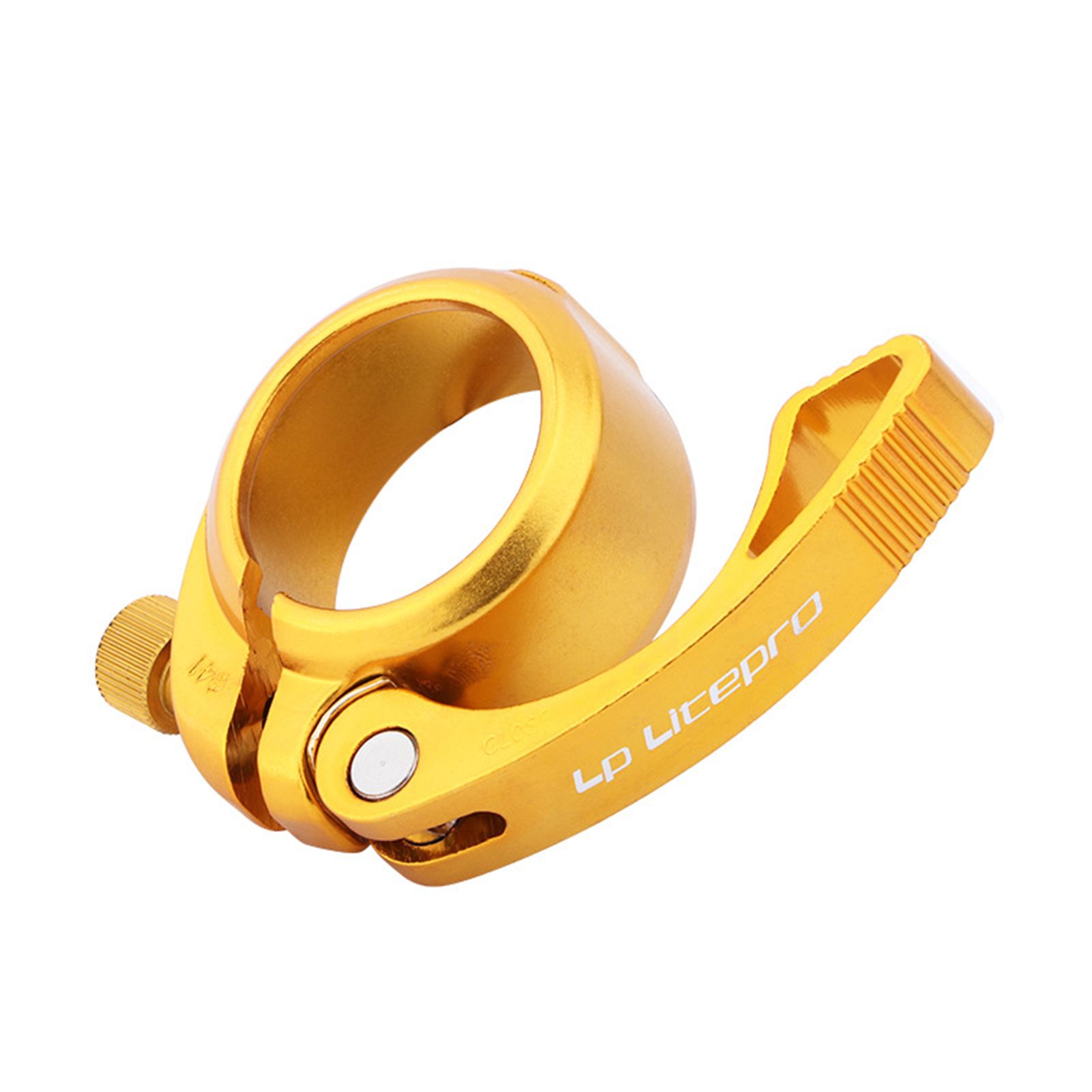 Seat Post Collar Anti-oxidation Quick Release Alloy Bike Seat Clamp