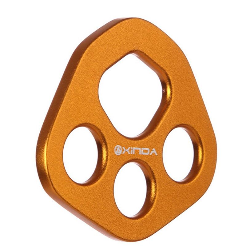 Useful Xinda/xinda force plate outdoor anchor tripod mountaineering finger force plate expedition expansion rope climbing equipment