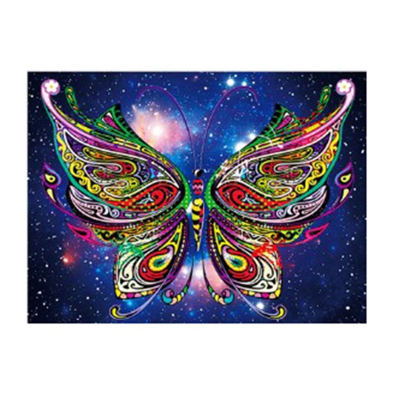 Diamond Painting Round Diamond DIY Part Diamond Cross Stitch Kit Picture Crystal Butterfly Diamond Embroidery