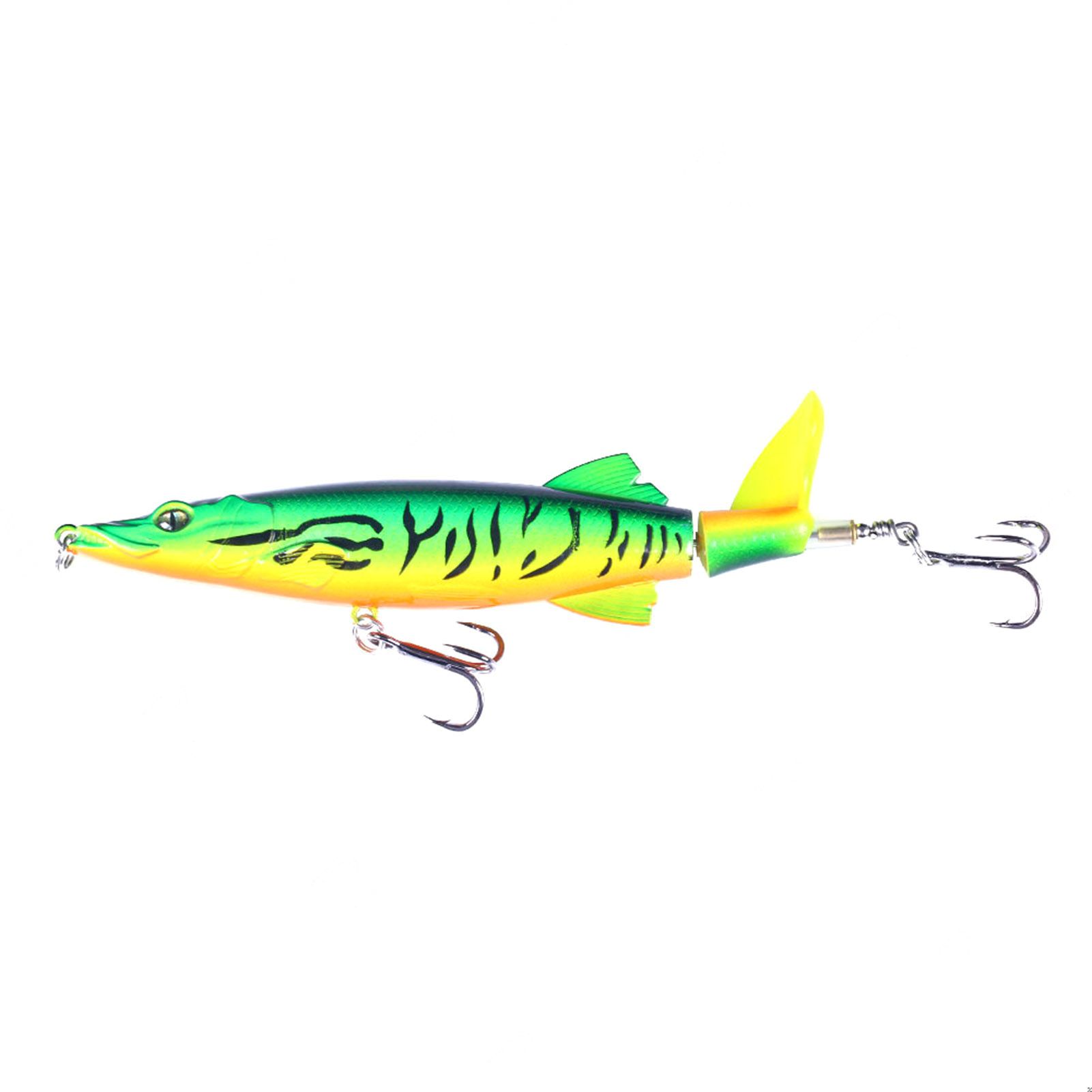 Fishing Lure istic Crocodile Bait With Treble Hook