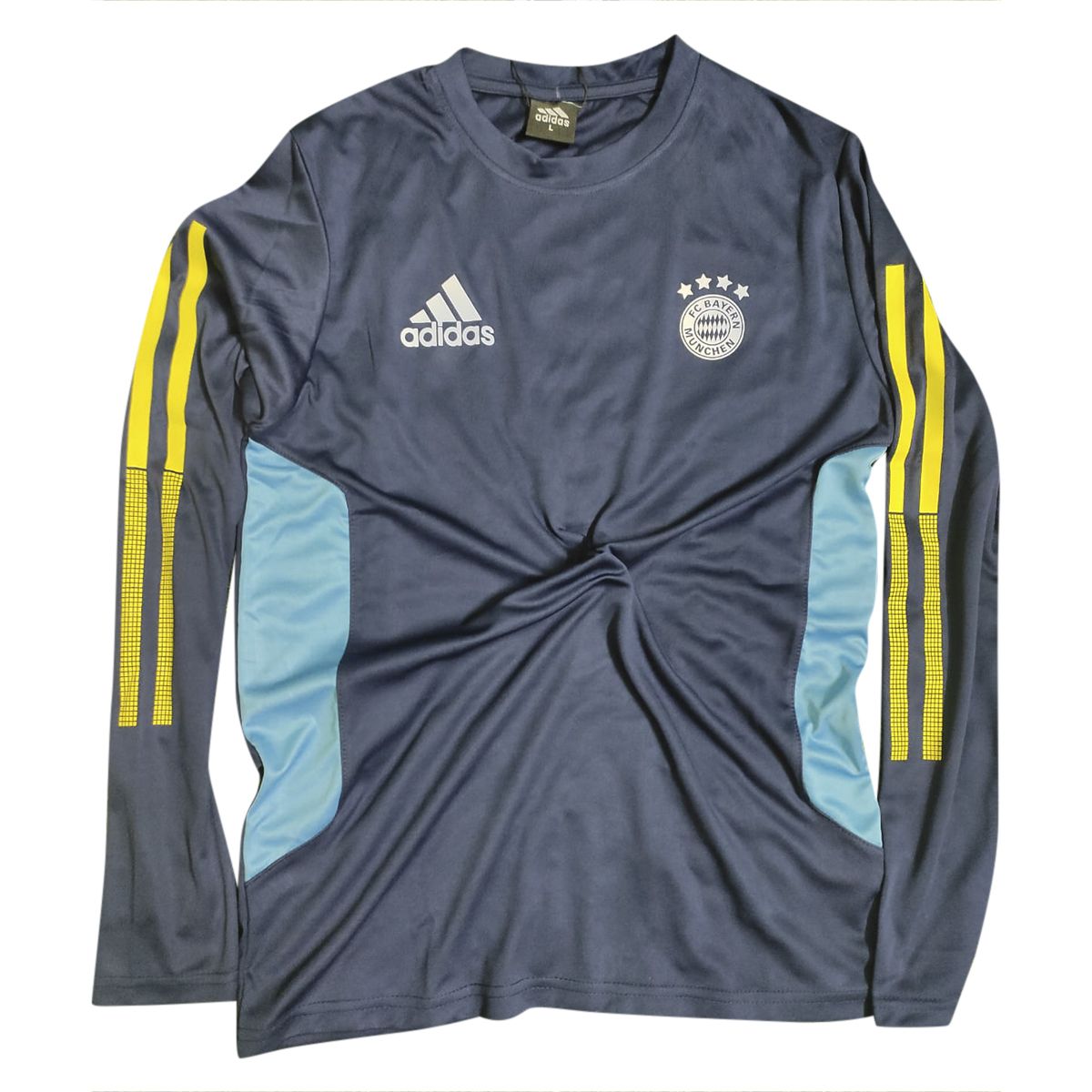 Men's Soft Relaxable Full Sleeve Jersey T-Shirt