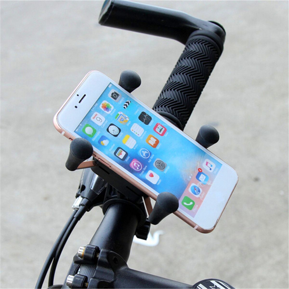 Pick for you 360° Rotate Universal Bicycle Bike Cycle Handlebar Holder Mount For Mobile Phone