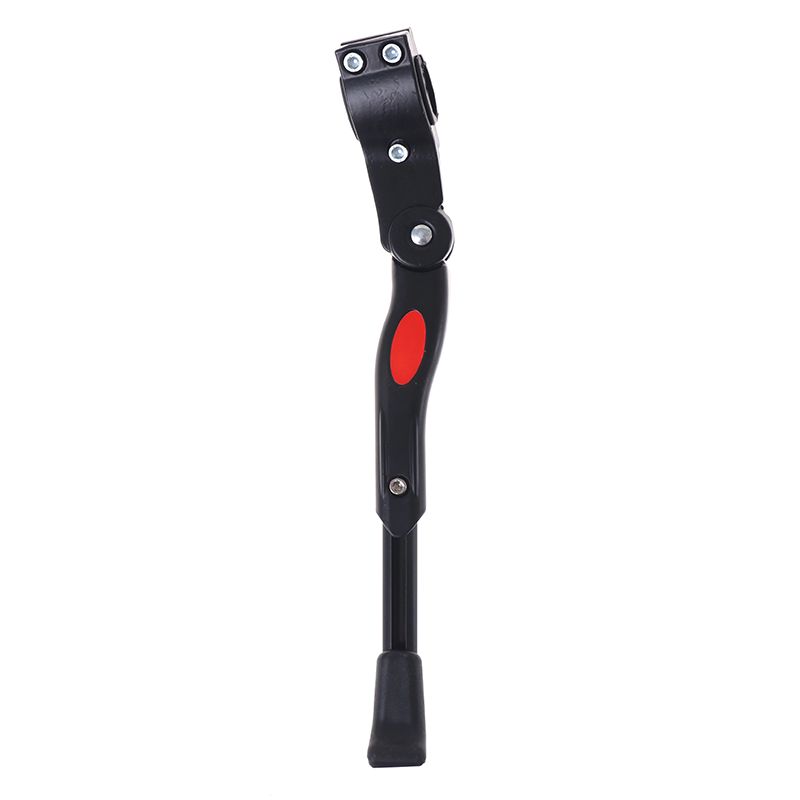 1Pc Black/White Adjustable Mountain Road Bicycle Kick stand Parking Rack Support