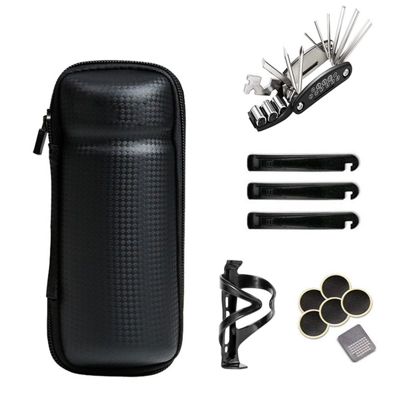 Bicycle Repair Kits Bag Portable Cycling Bicycle Repair Tools Kits Tire Repair Kits Multifunction Tools Bike Tools
