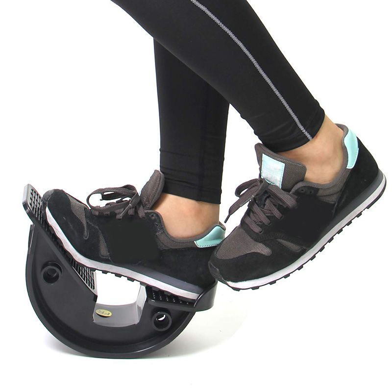 2Pcs Foot Rocker Stretcher Ankle Stretch Board for Plantar Fasciitis Achilles Tendonitis Muscle Calf Stretch Yoga Fitness