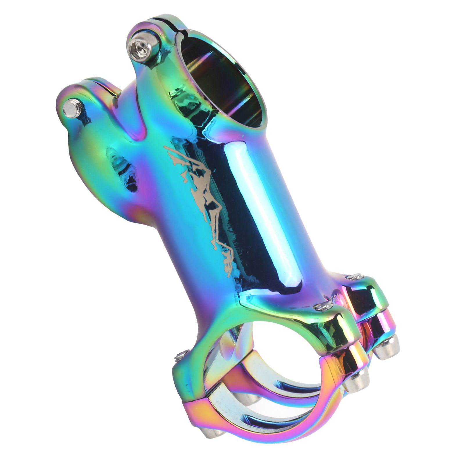 Bike Handlebar Stem Firm Bicycle Colorful Convenient for MTB/ Racing Mountain Enthusiasts Cycling Outdoors