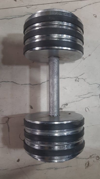 15KG Steel Dumbbells