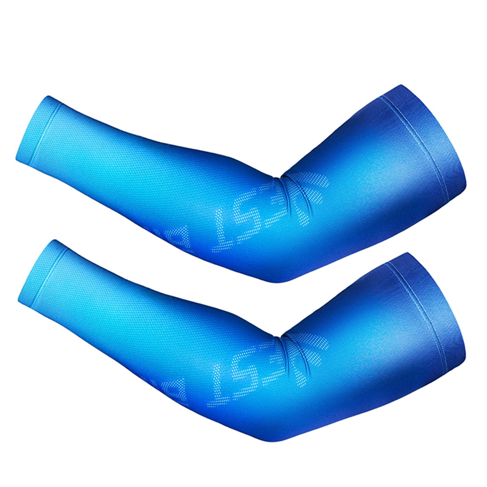Cycling Sleeves Non-fading Uni Gradient Sports Arm Sleeves