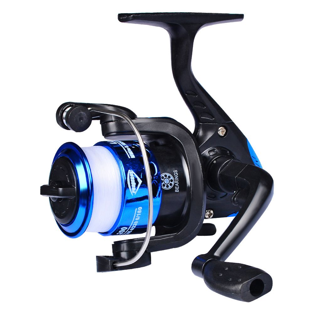 Yfashion Spinning Fishing Reel CNC Machine Cut Large Arbor Die Casting 5.2:2 Fly Fishing Reel Fishing ools