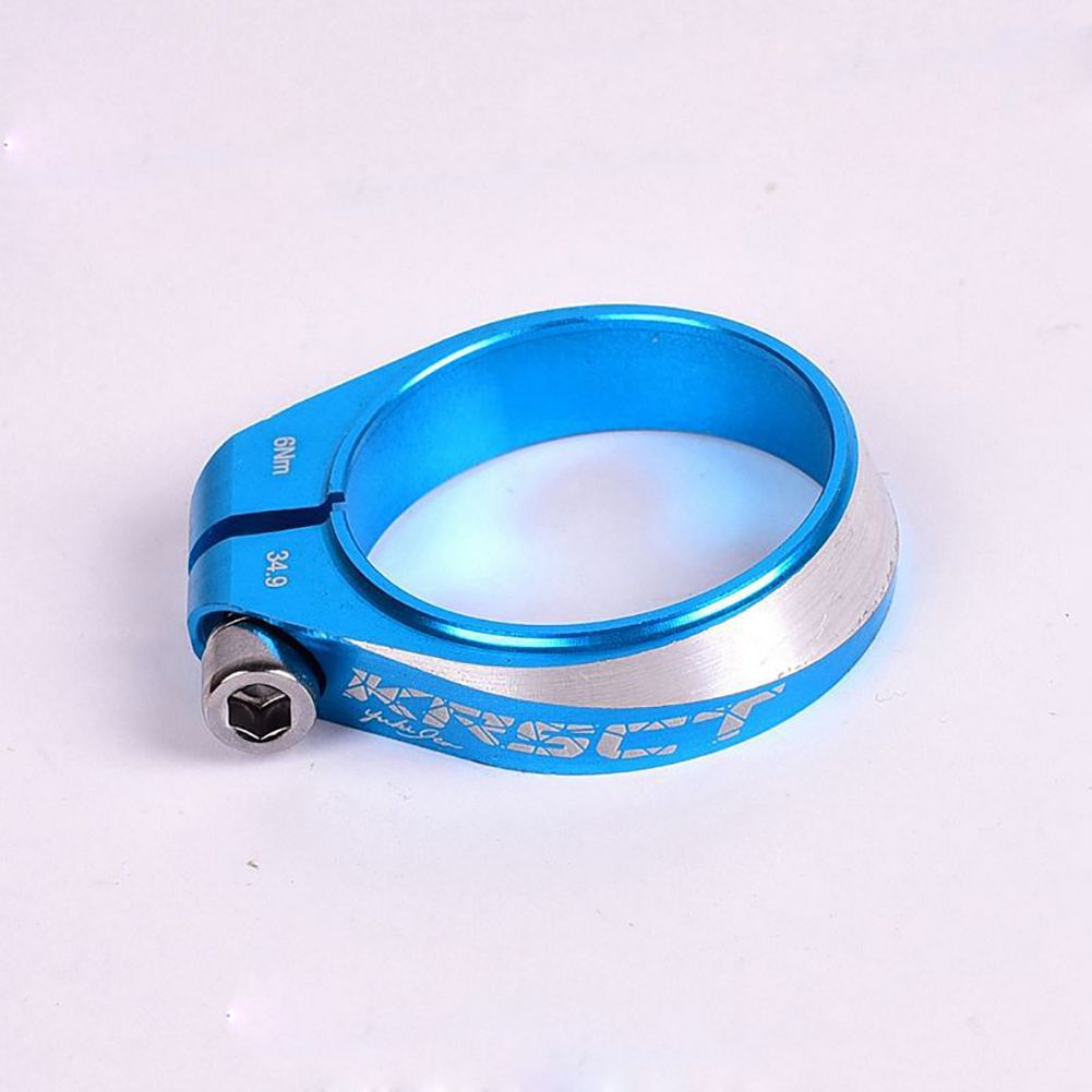 Yfashion Mountain bike road seat clamp CNC6061 aluminum 34.9MM Seat Post clamp