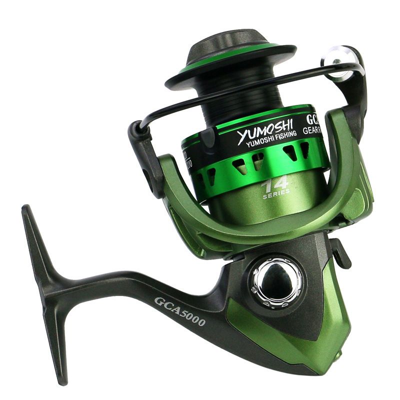 Spinning Fishing Reel for /Salt Water Carp Casting Baiting Metal Spool Fishing ackle Reels