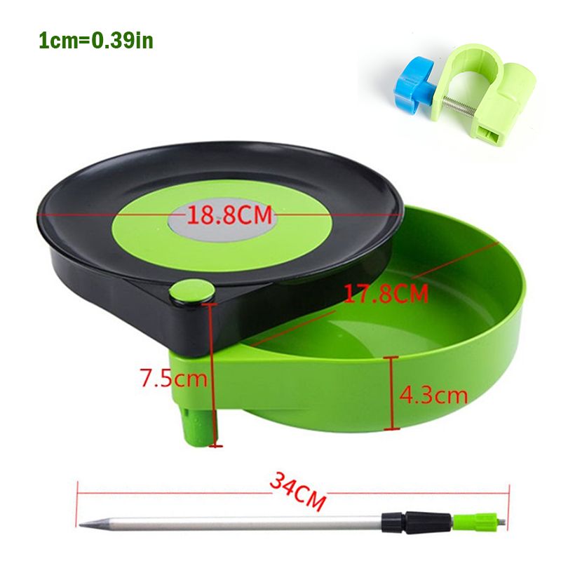 Hand Fishing Tray Tool Storage Box 3 Layers Pull Bait Tray Fishing Chair Tool  Creek