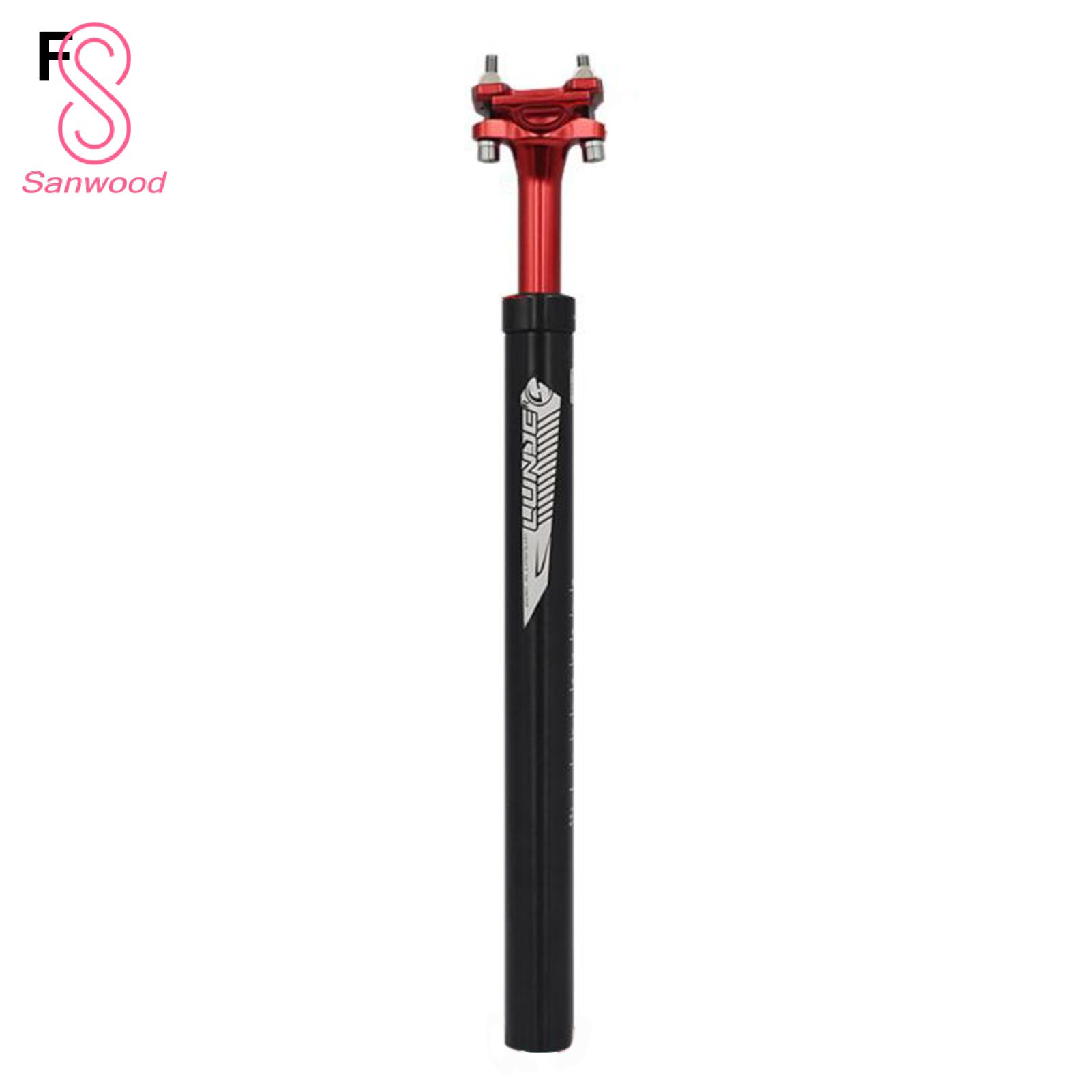 Bicycle Seatpost Integrated Impt Resistant Bike Seatpost