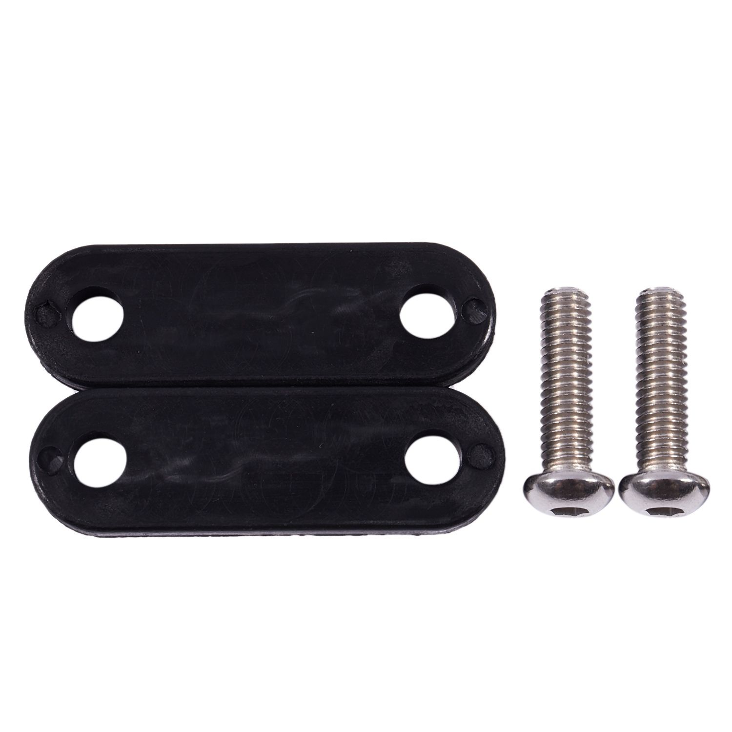 For Xiaomi M365 Electric Smart Scooter Scooter Accessories Foot Stand Supporting Gasket Bracket Accessories Black -Black