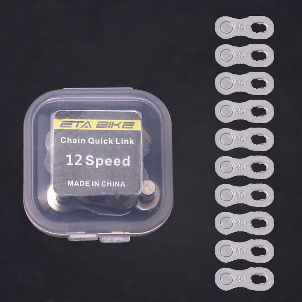5 Pairs cycle  Chains  Links  Connector For 8/7/6 Speed/9 Speed/10 Speed/11 Speed/12 Speed Single-speed Chain Joint Buckle