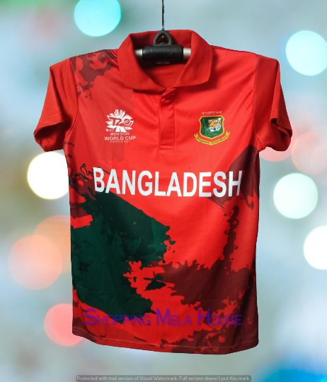 World Cup 2022 Jersey For Bnagladesh