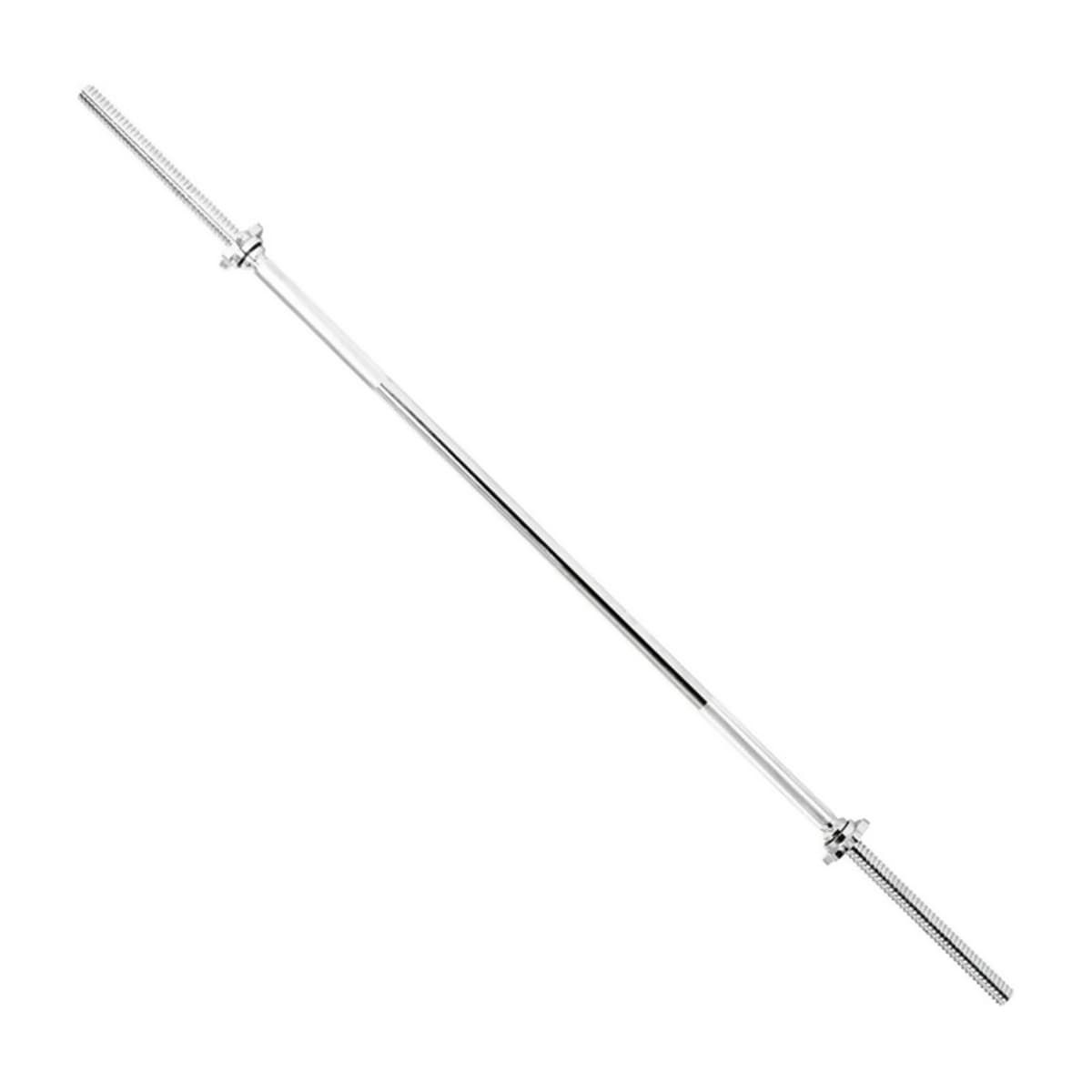 3 foot barbell silver stick - Silver