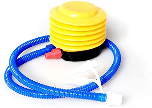 Inflator Foot Air Pump for Air Pillow Balloon Swimming Ring Inflatable Toy Ball