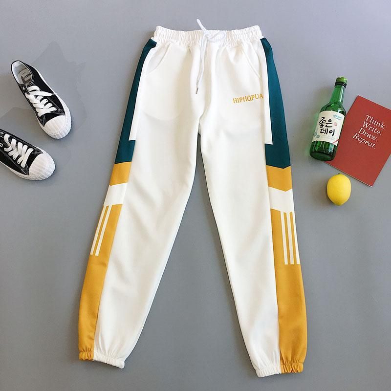 【BestGO】Korean Women Pants Trousers Casul Long Pants Plus Size Loose Women Clothes Sport Fashion Women Clothing Pant Pants Women New