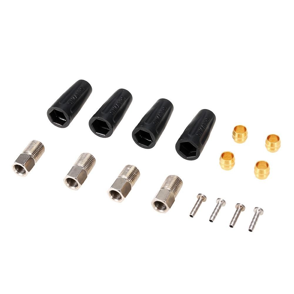 MTB Mountain Bike Bicycle BH59 Cable Hose Set Olive Connector Insert Connecting Bolt Bleed Kit Parts