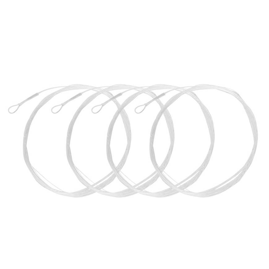 4 Pcs Leader Fishing Line lead Wire Tackle Accessories High Strength