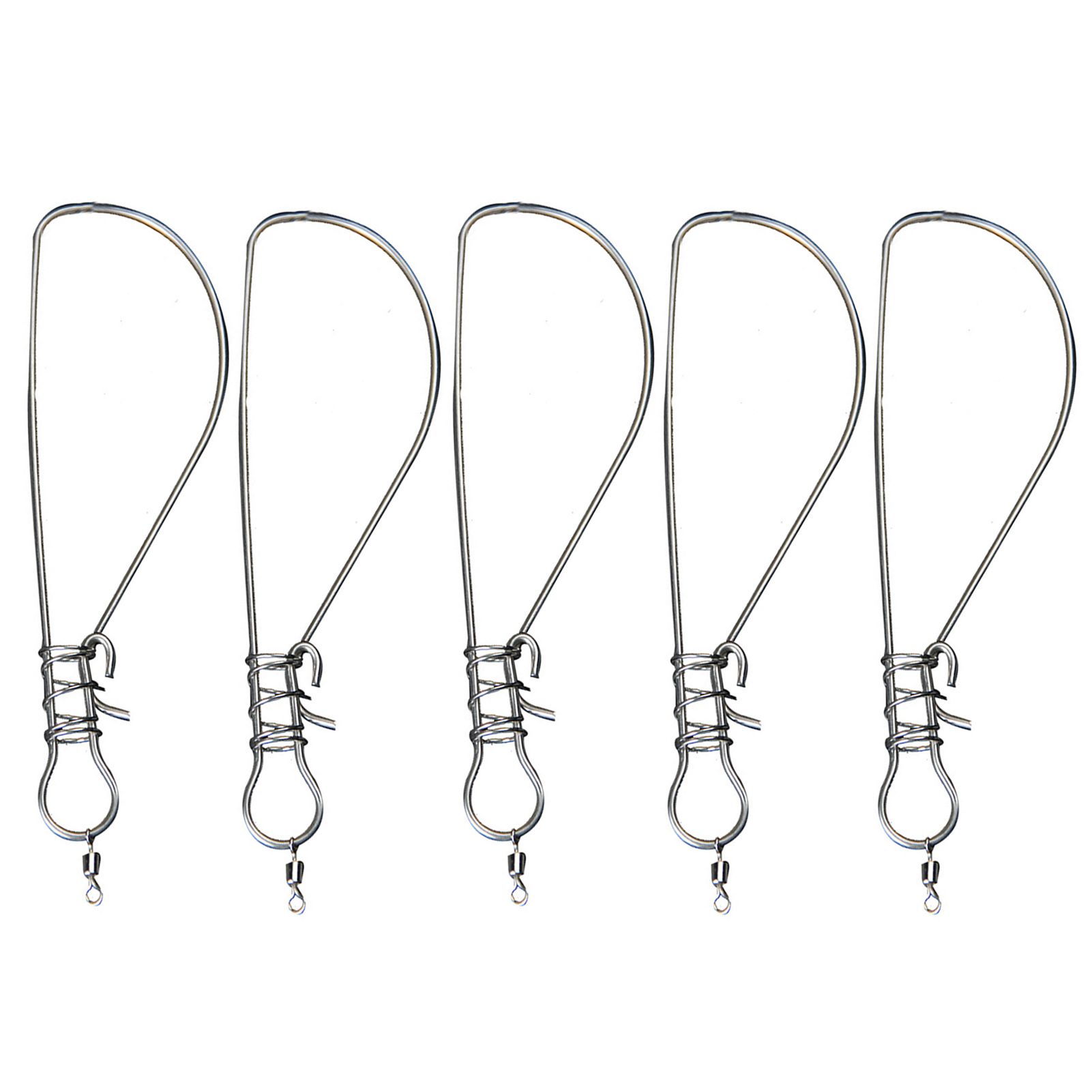Live Fish Lock Anti Winding Anti Rust Locking Fish Buckle