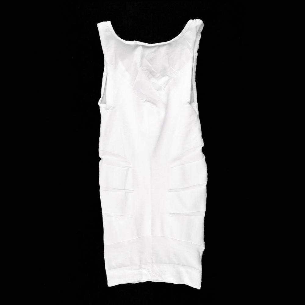 Men Tummy Shaper Men Corset Body Black White Vest Tops Slim Belly Waist Girdle Shirt Shapewear Underwear Waist Girdle Shirt 2020