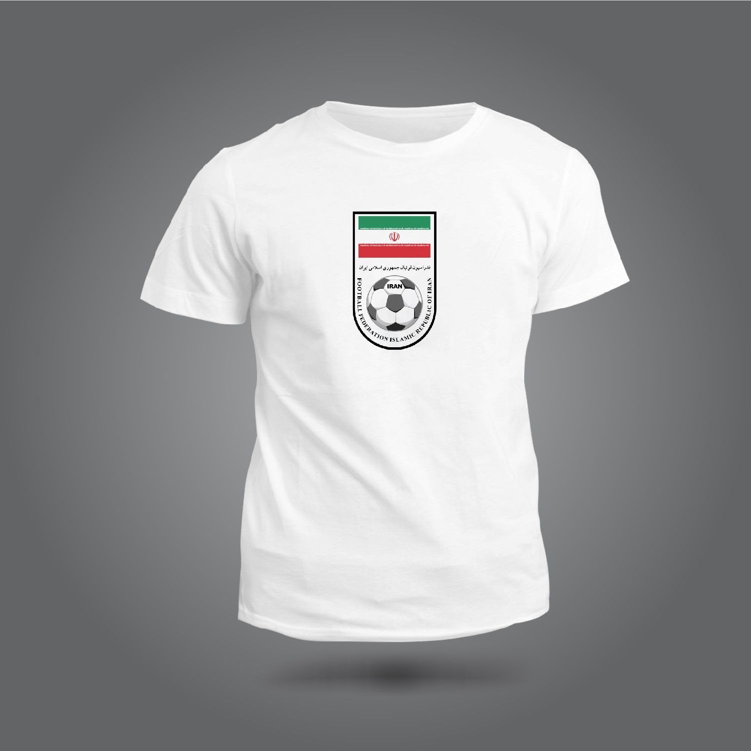 Iran Football Logo T shirt - Jersey