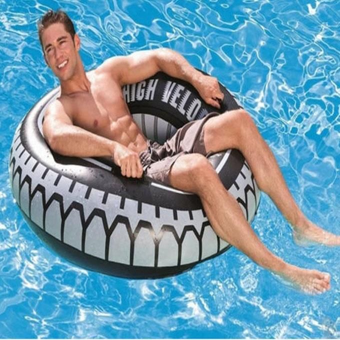 Swimming Tubes - Black