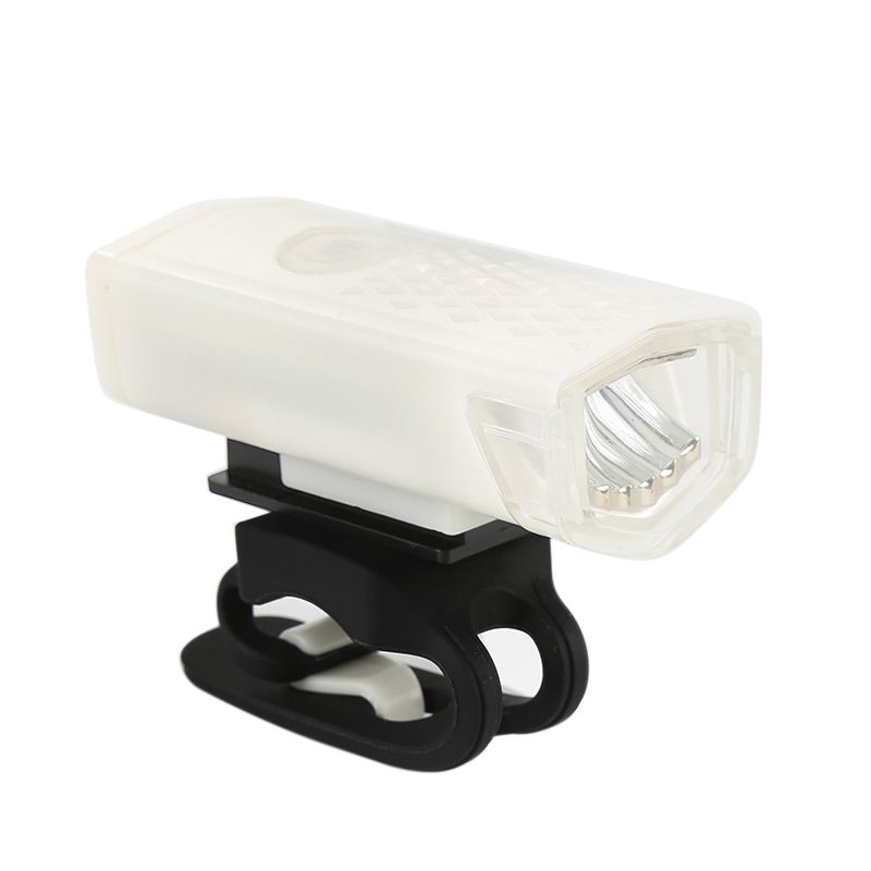 300LM Waterproof Super Bright Rechargeable Bike Headlight With LED Night Warning Taillight