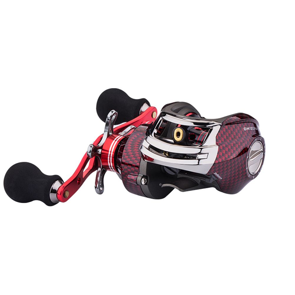 12BB 6.3:2 Left Right Hand Bait Casting Reel High Speed Sea Lure Fishing Reels Low-Profile Reel Fishing Reel