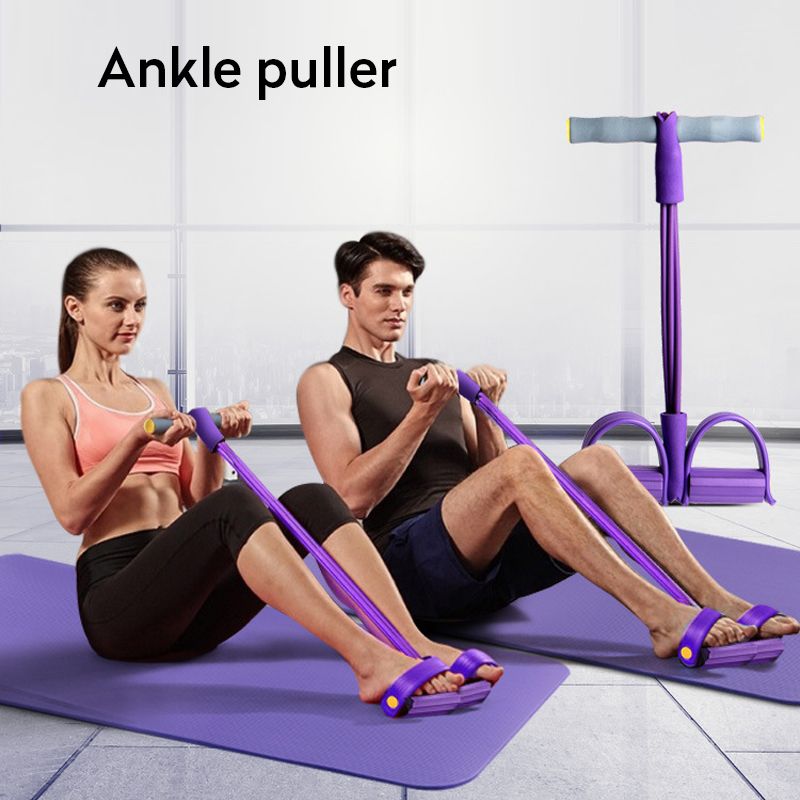 Fitness Foot Expander Fitness Aid Elastic Bands Yoga equipment Pilates Workout