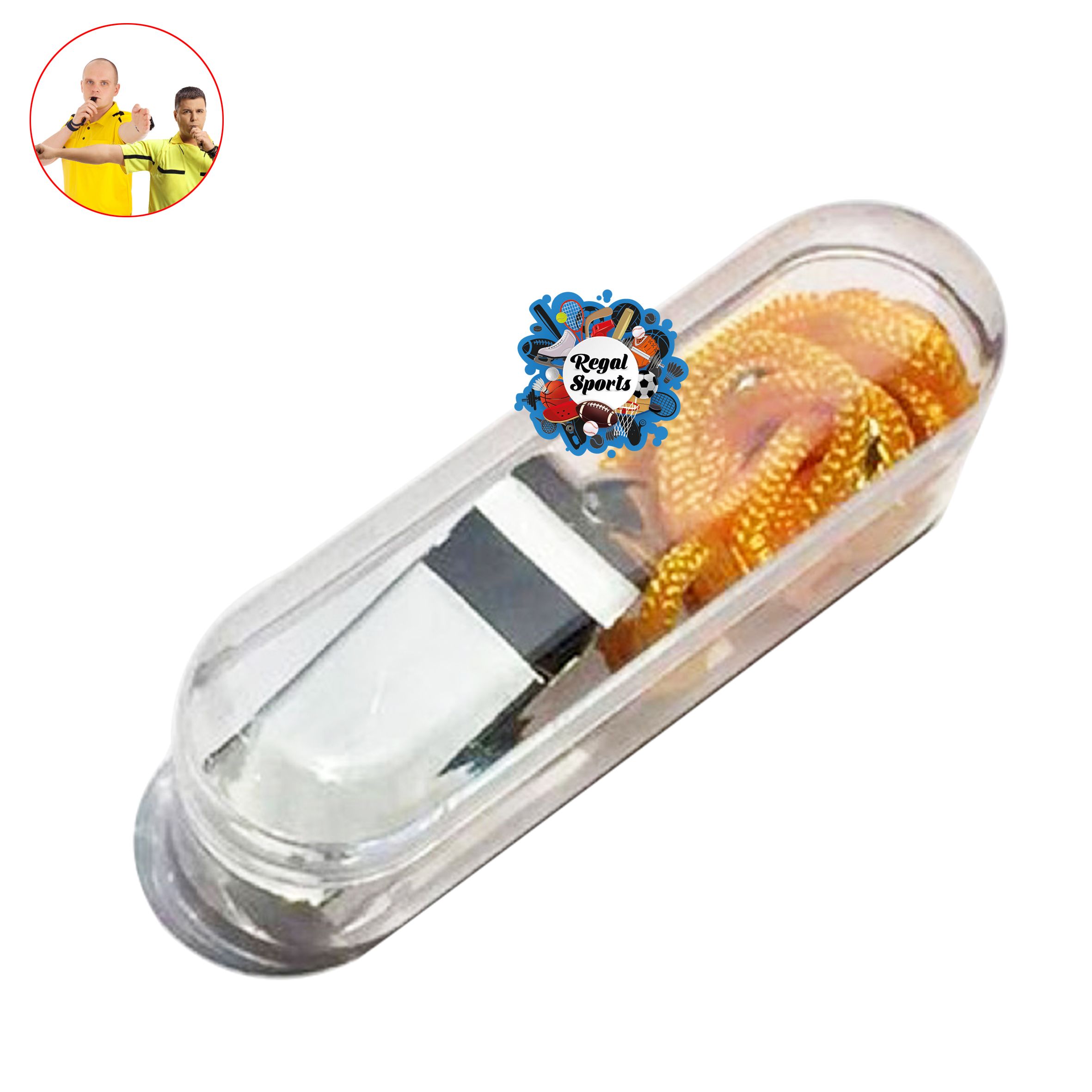 Whistle - Metal - Sports Referee Whistle