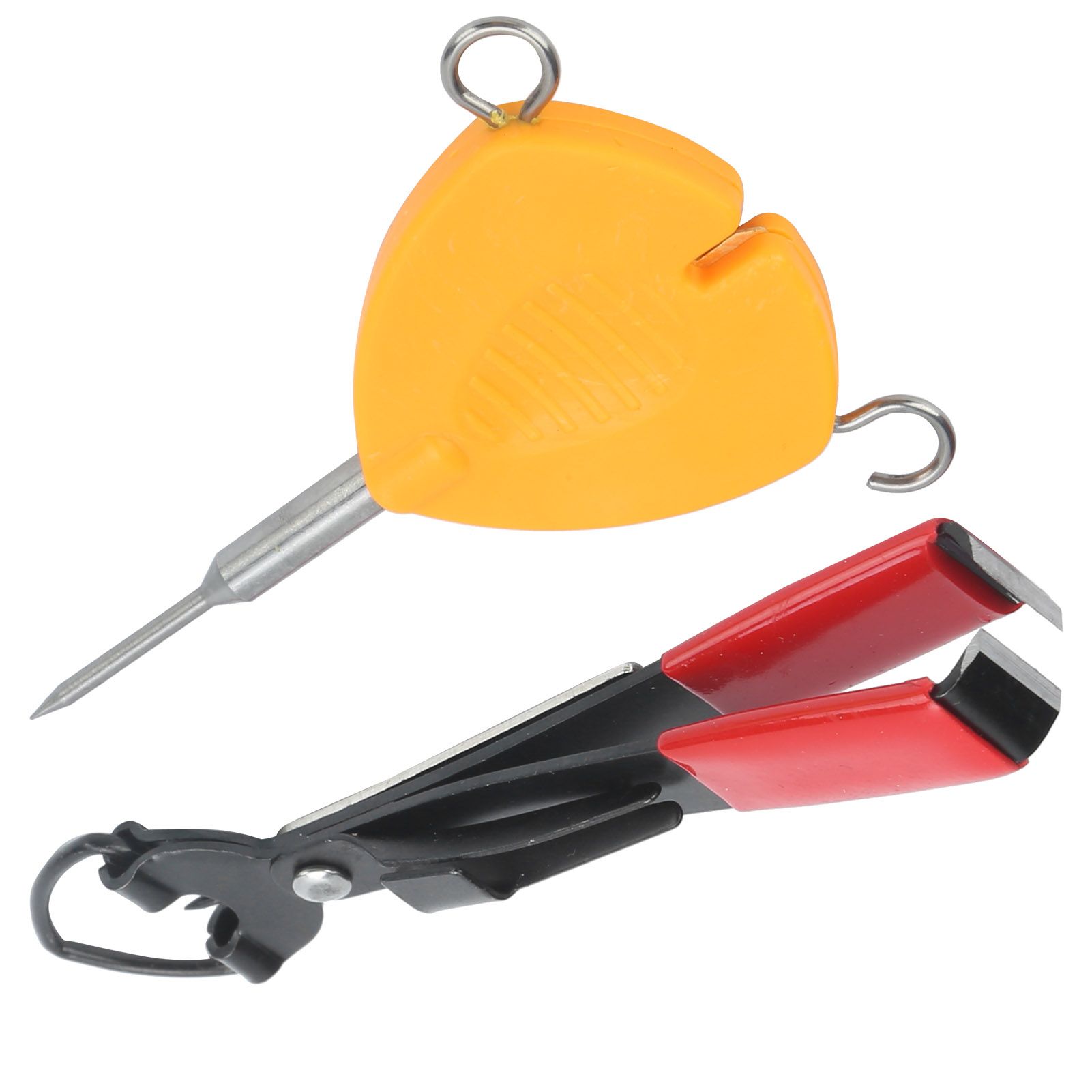 Universal Multi Puller Fishing Line Knot Tool W/Nail Clipper Equipment