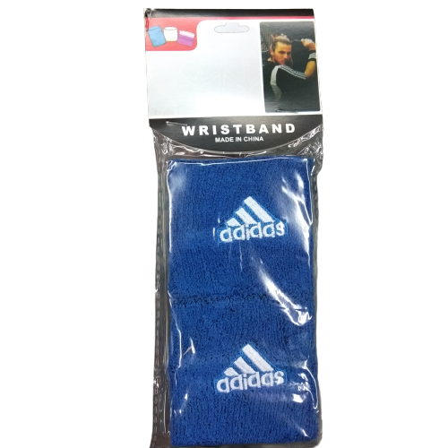 Sports Wristband, Sweat Band Wrist for Tennis, Basketball, Badminton & Fitness, 1-pair for man and women