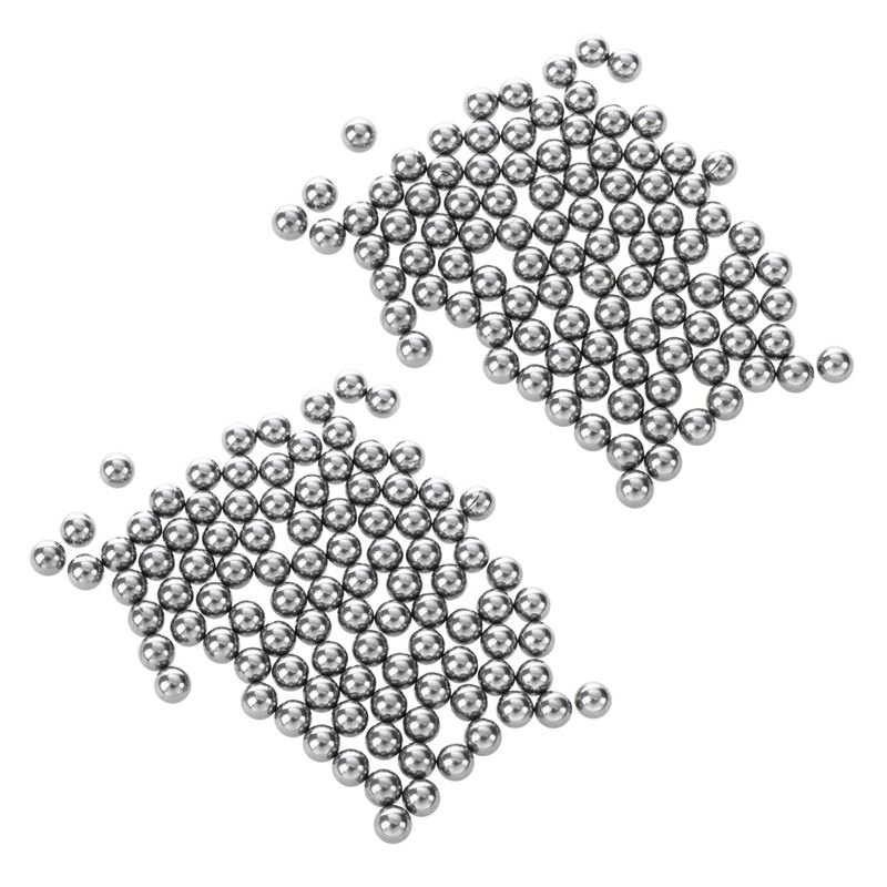 Bike Wheel Bearing Steel Balls Replacement 5mm Diameter 200 Pcs