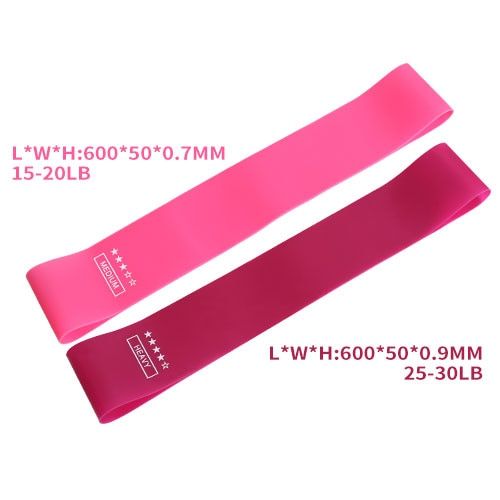 Resistance Bands Fitness Gum Set Exercise Sports Elastic Band For Fitness Pilates Strength Training Rubber Loop Expander LLQ01