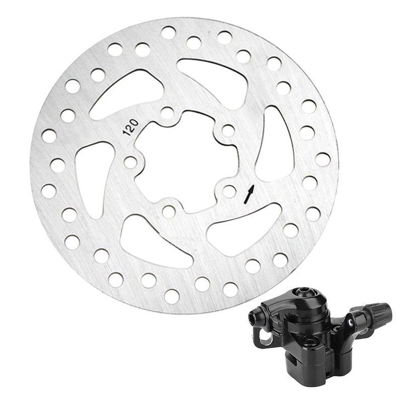 Electric Scooter Tire Disc Brake 120mm Disc for Xiaomi M365 PRO Replacement Parts DIY Accessories