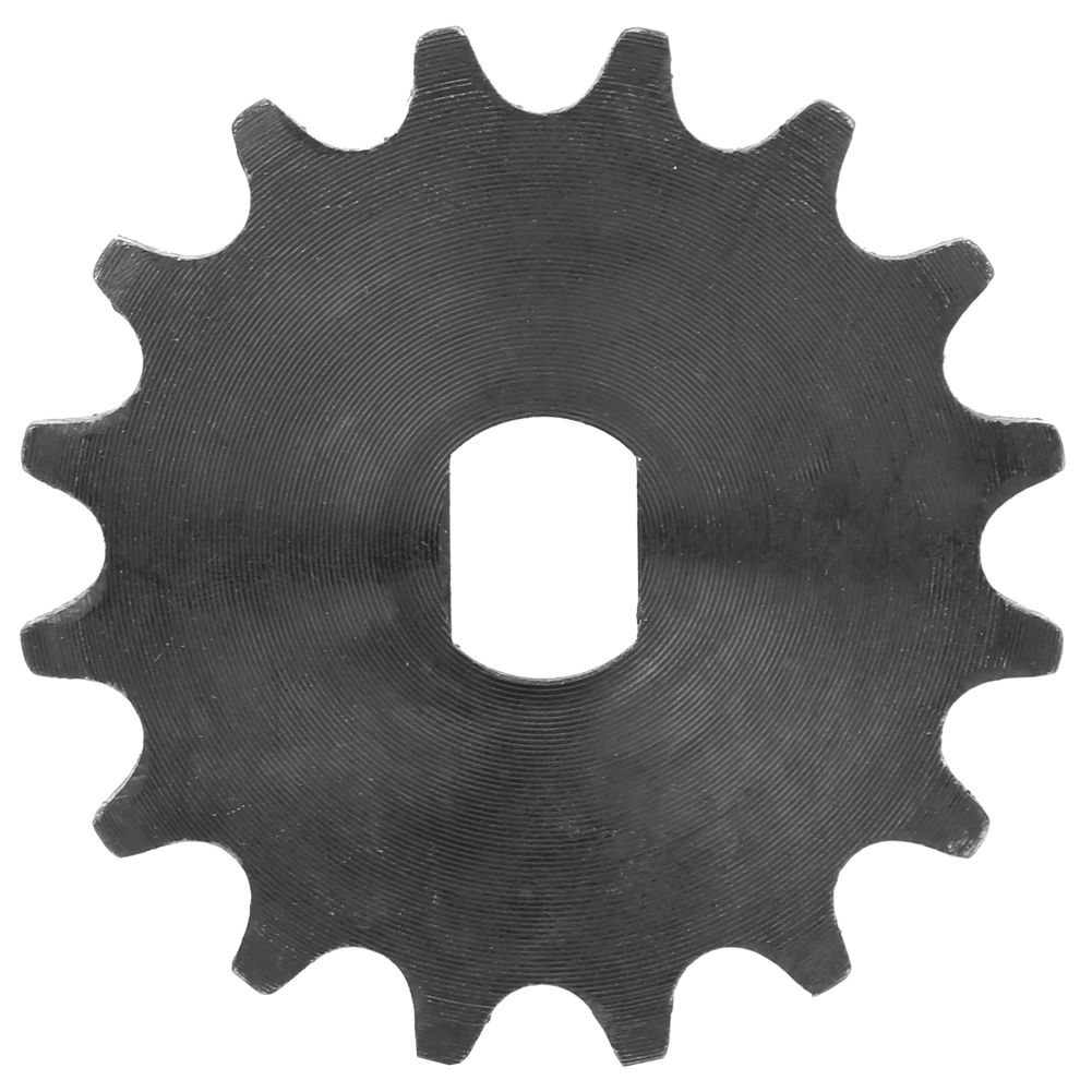 16T Chain Wheel 420 Model 12X17mm Metal Gear For Permanent