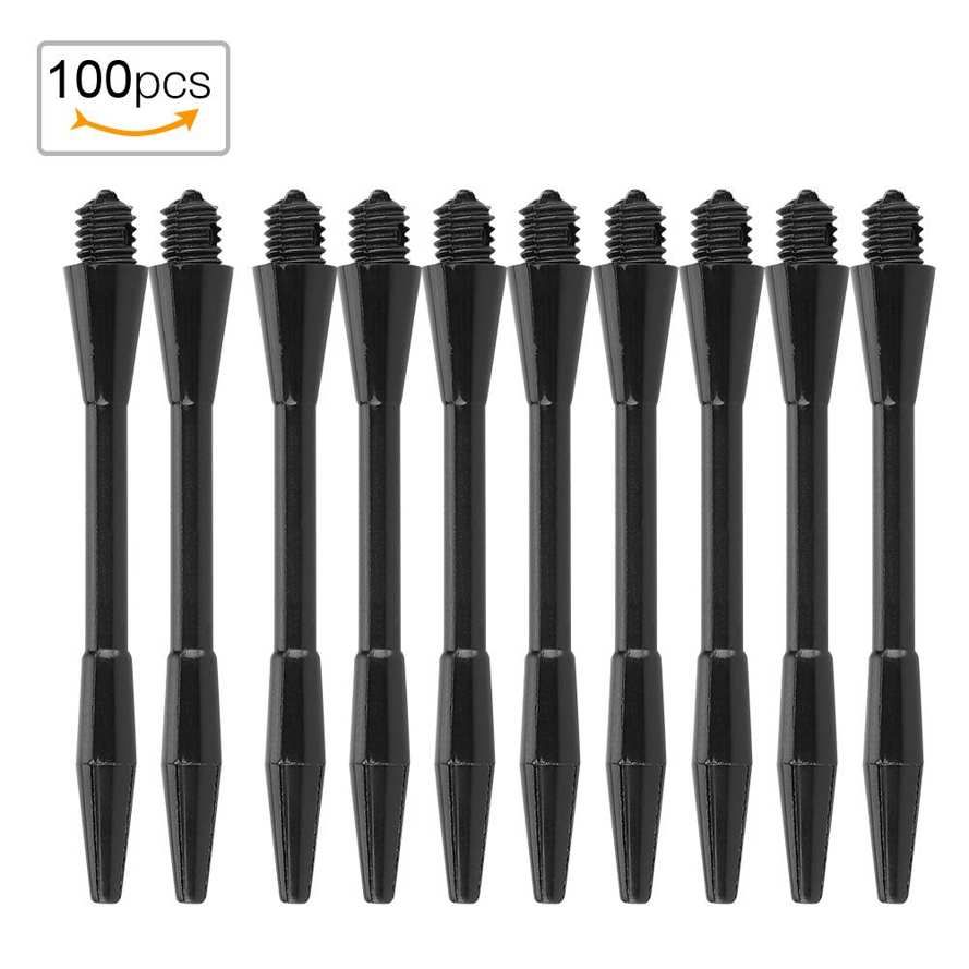 100 PCS Strong Tough s Shaft Stick Plastic PP Nylon Rod Pole