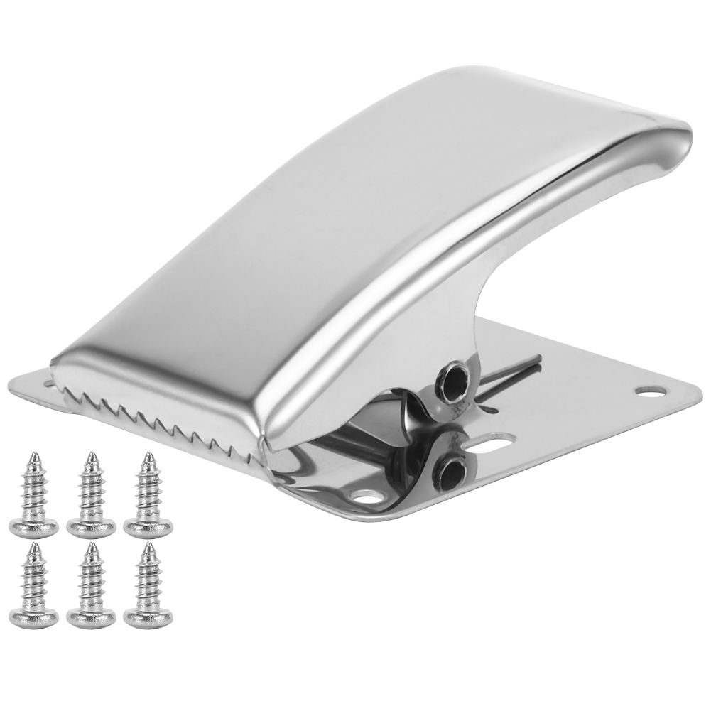 01 Fish Fillet Clamp Mount Board For Scaling