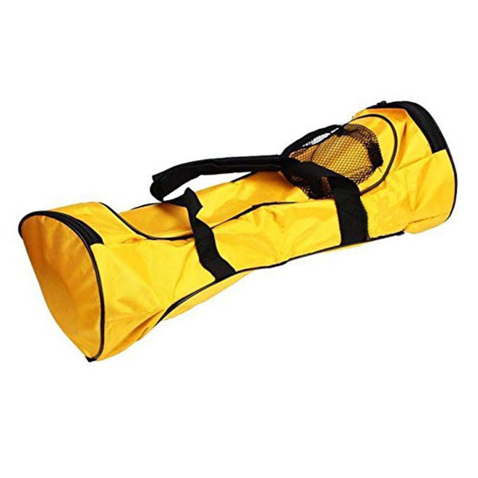 Drifting Board Handbag Solid Color Double Zip Closure Hover Board Handbag