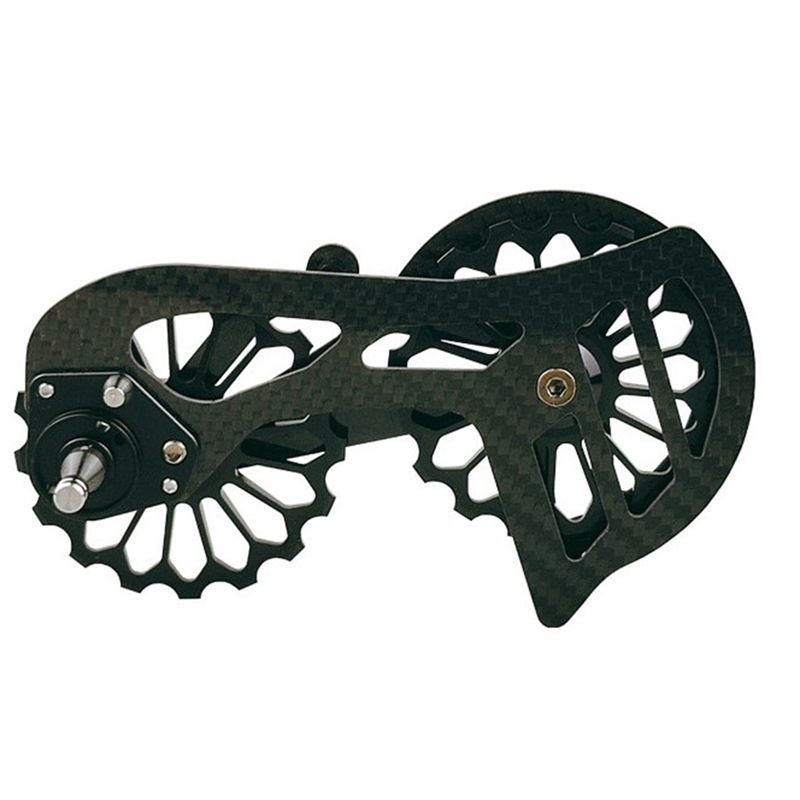 Road Bike Rear Derailleur for SRam E Tap Carbon Fiber 17T Pulley Bicycle Derailleur