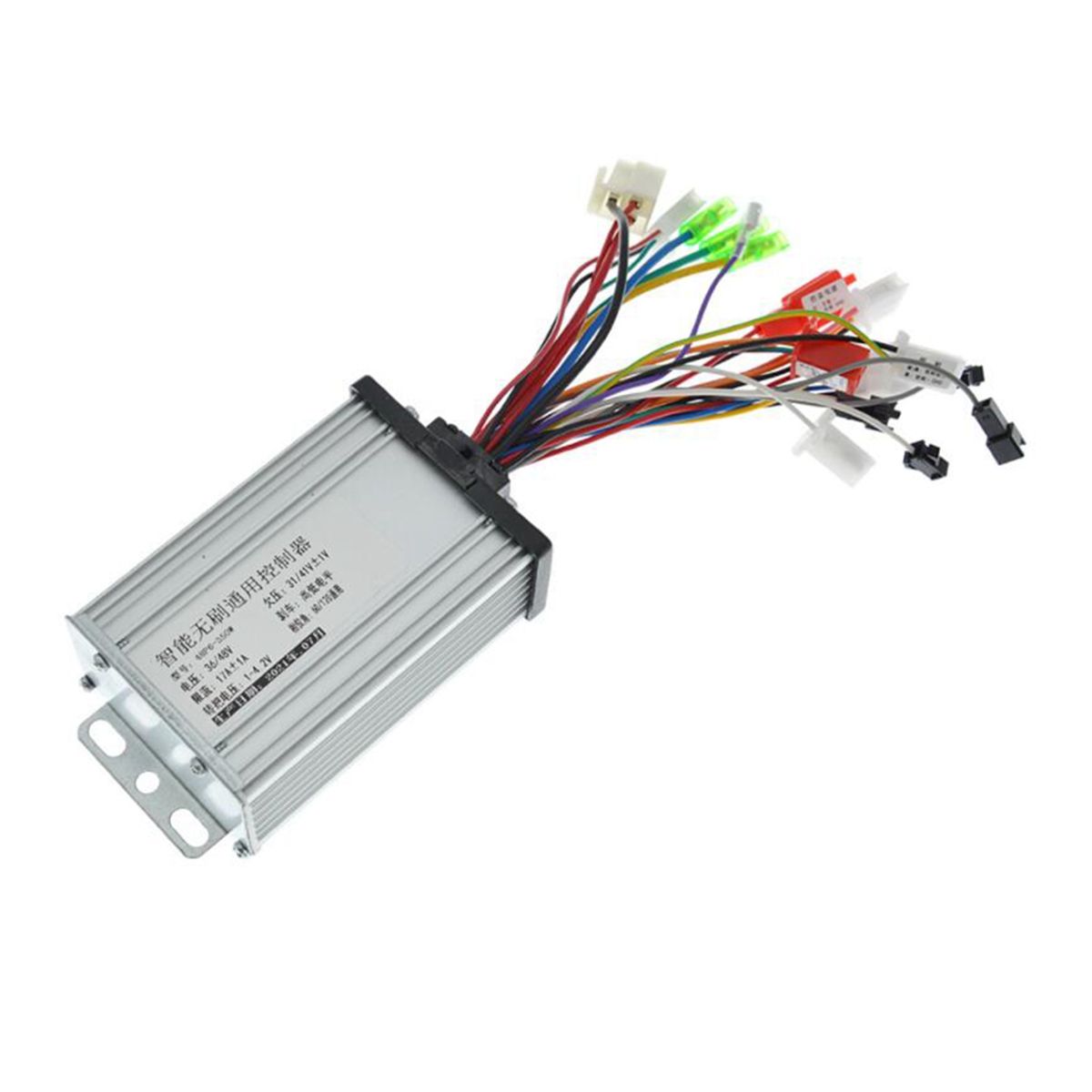 36V 48V 350W E-Bike Brushless Controller 6 Tube Dual Mode for  Bicycle Scooter Speed Intelligent Dual Motor Part