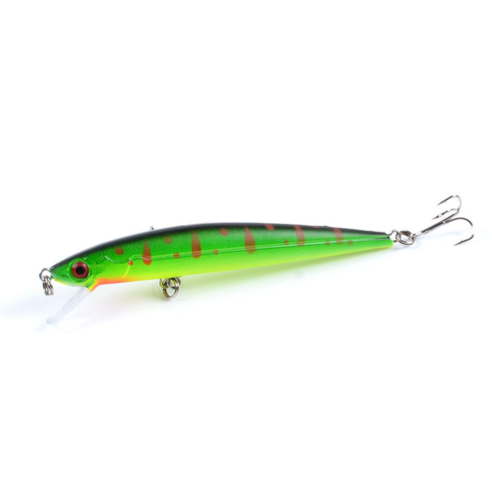 6- nnow Fishing  Lure  Bait 11cm/9.2g Bionic Artifical Lure Plastic Hard Lure