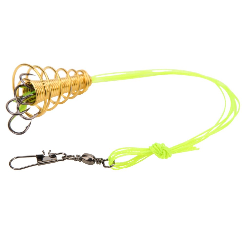 Carp Fishing Baits Hook Fish Lure Strong Durable 4Pcs for Rods Reservoir Wild Tackle
