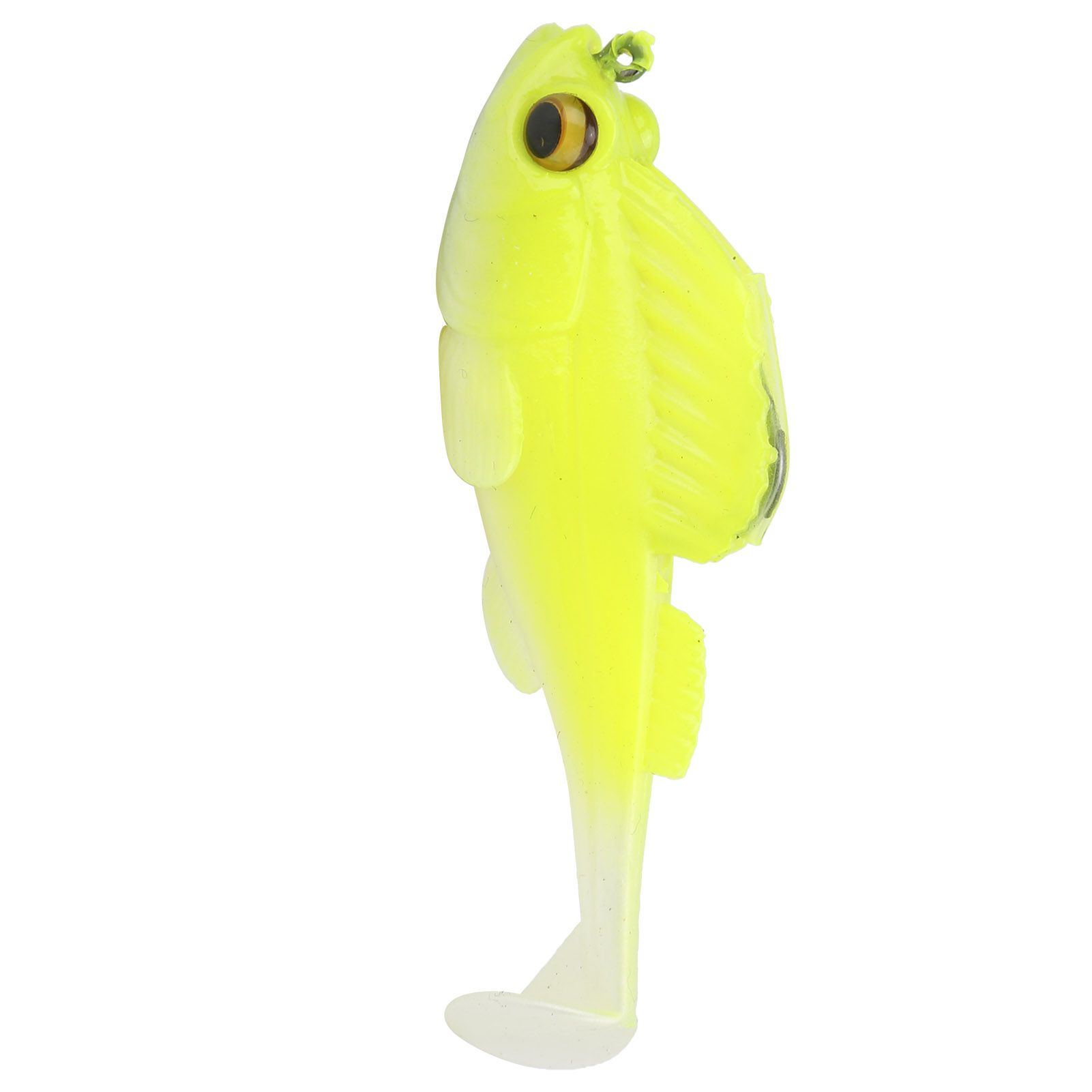 Jumping Soft Bait Deep Running Vivid Durable 75mm/13g Flexible for Fishing