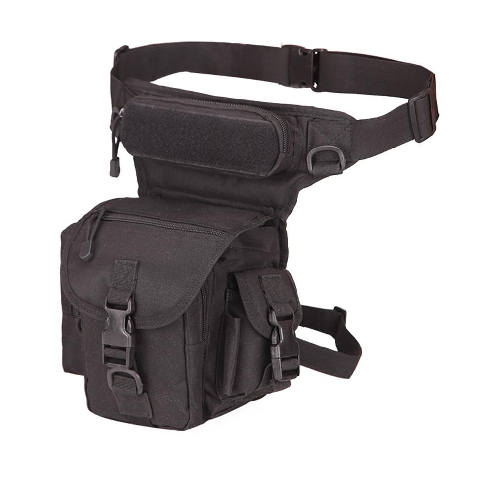 Multi-pockets Waist Bag Leg Bag Waterproof Fanny Pack Travel Outdoor Sports Hiking Cycling Riding Thigh Pouch