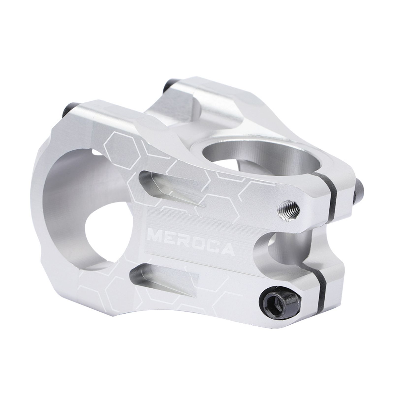 Bike Handlebar Stem Polished High-strength Handlebar Stem