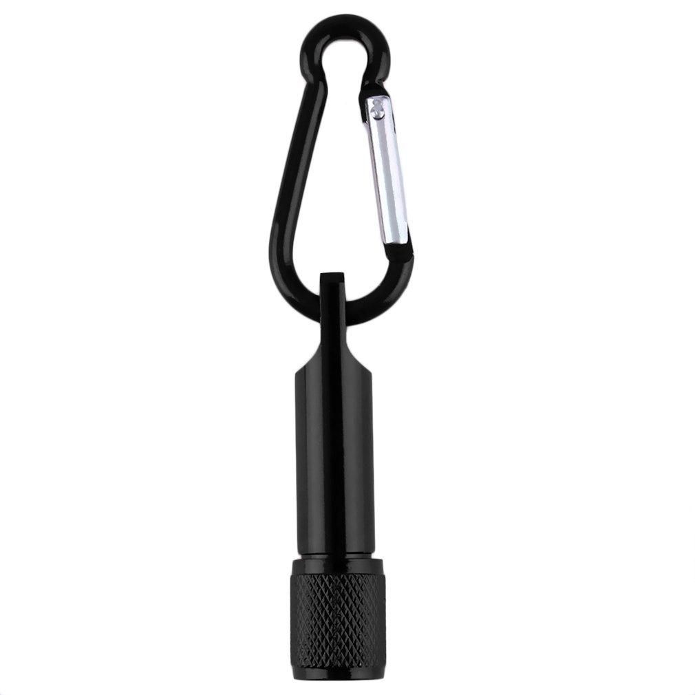 Mini Pocket Portable Keychain Keyring LED Camping Flashlight Torch Lamp Light Red
